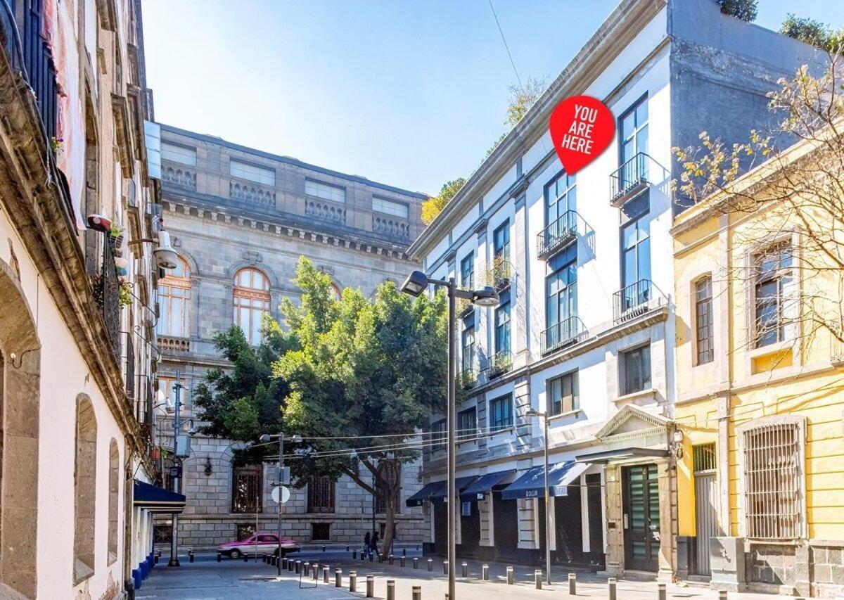 Loft Boho En El Centro Historico Imperdible Apartment Mexico City Exterior photo