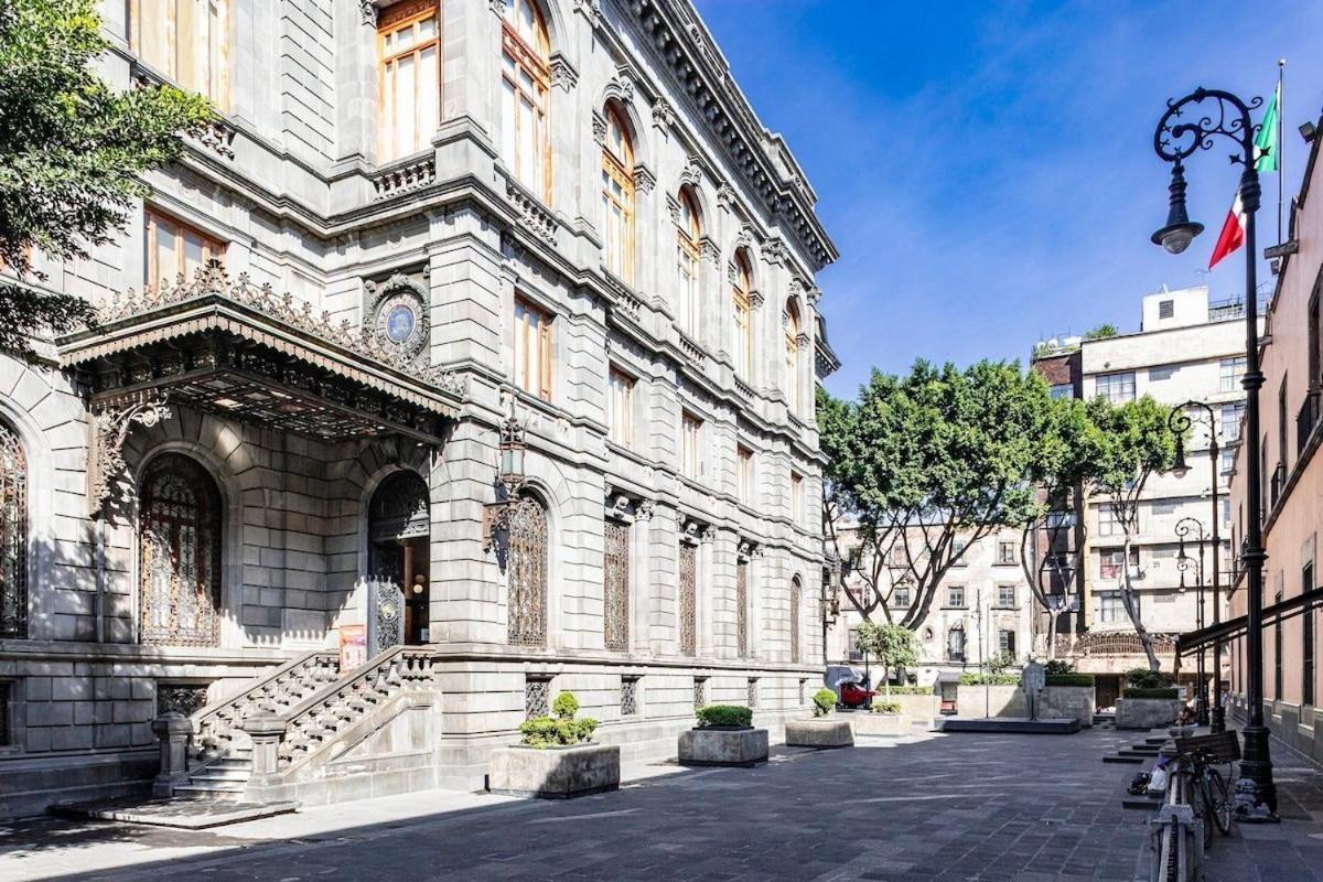 Loft Boho En El Centro Historico Imperdible Apartment Mexico City Exterior photo