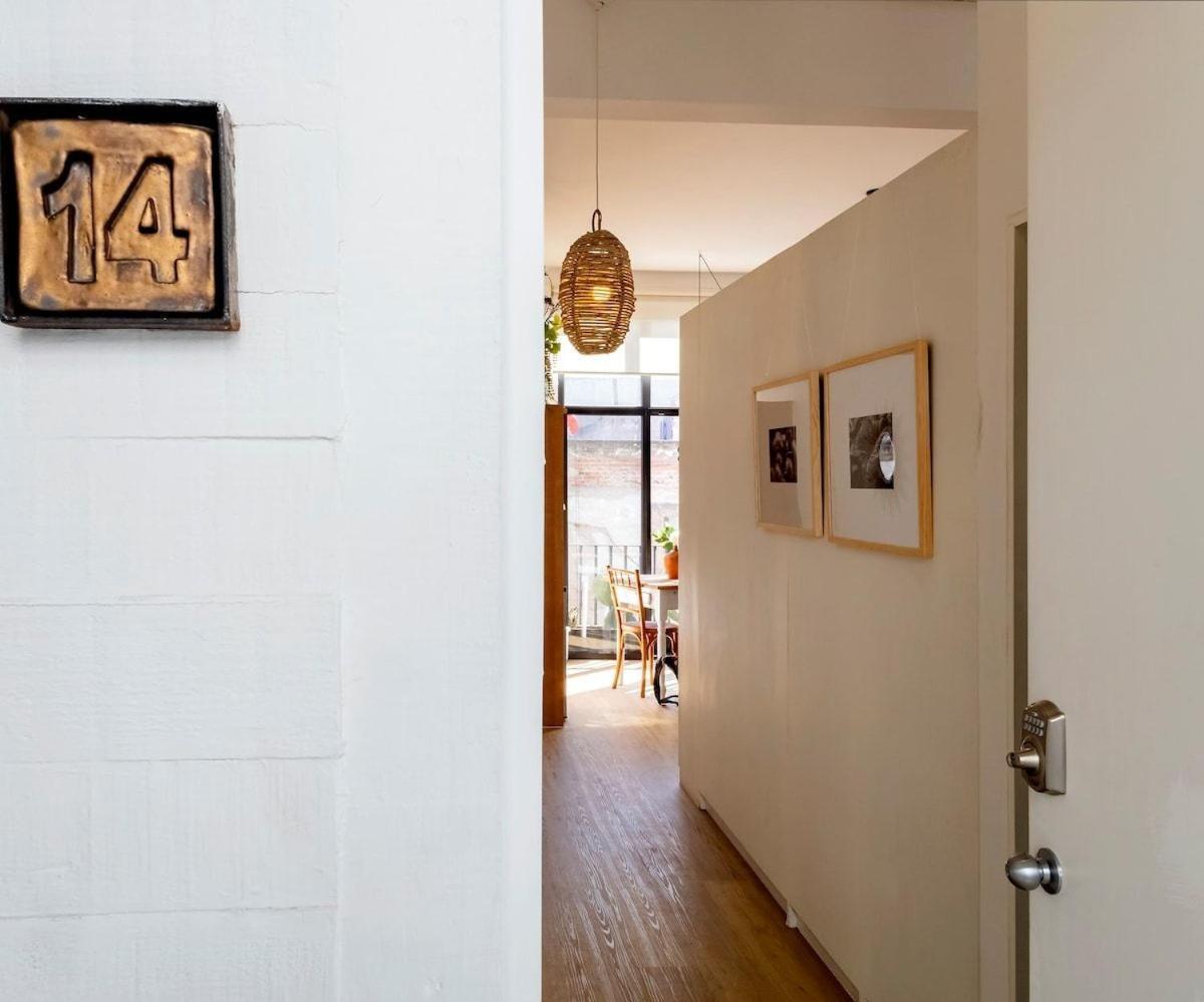 Loft Boho En El Centro Historico Imperdible Apartment Mexico City Exterior photo