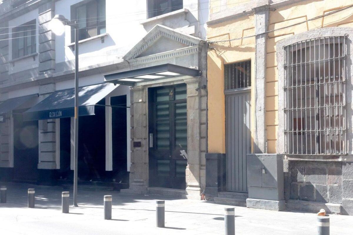Loft Boho En El Centro Historico Imperdible Apartment Mexico City Exterior photo