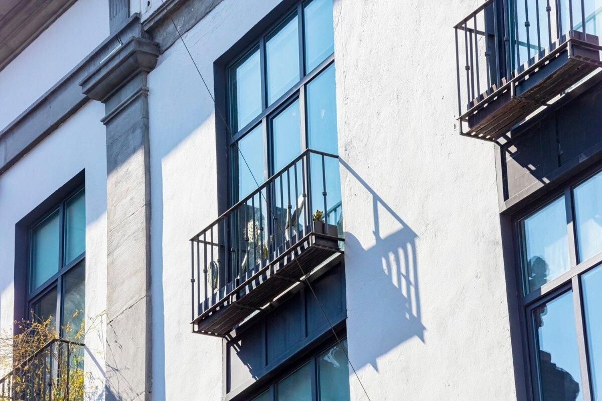 Loft Boho En El Centro Historico Imperdible Apartment Mexico City Exterior photo